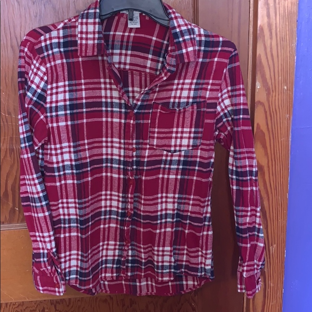 Plaid Flannel